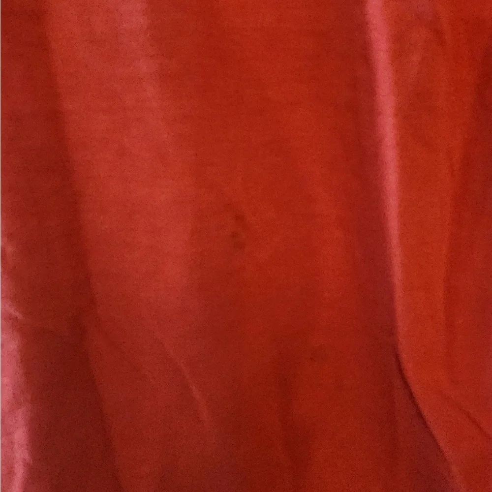 Vintage 70s Adidas Trefoil Polo Spellout pocket Large red